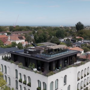 تصویر - پنت‌هاوس مدرن در قلب ملبورن | اثر Rob Mills Architecture - معماری