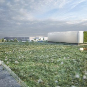 تصویر - تحول در طراحی مراکز داده: ساختار مدولار، معماری پایدار و فرم‌های محتوایی - معماری