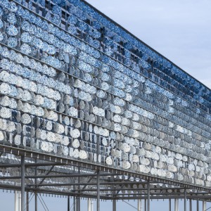 تصویر - پاویون (Umi-Kuru Retaill Facility) ، طراحی پایدار از زباله‌های دریایی ، اکسپو ۲۰۲۵ اوساکا - معماری
