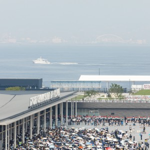 تصویر - پاویون (Umi-Kuru Retaill Facility) ، طراحی پایدار از زباله‌های دریایی ، اکسپو ۲۰۲۵ اوساکا - معماری