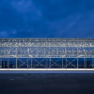 تصویر - پاویون (Umi-Kuru Retaill Facility) ، طراحی پایدار از زباله‌های دریایی ، اکسپو ۲۰۲۵ اوساکا - معماری