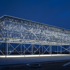 تصویر - پاویون (Umi-Kuru Retaill Facility) ، طراحی پایدار از زباله‌های دریایی ، اکسپو ۲۰۲۵ اوساکا - معماری