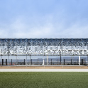 تصویر - پاویون (Umi-Kuru Retaill Facility) ، طراحی پایدار از زباله‌های دریایی ، اکسپو ۲۰۲۵ اوساکا - معماری