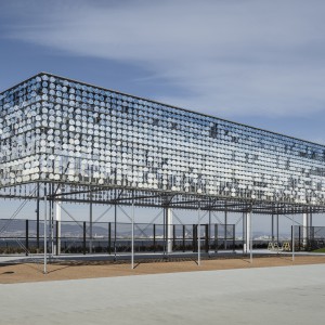 تصویر - پاویون (Umi-Kuru Retaill Facility) ، طراحی پایدار از زباله‌های دریایی ، اکسپو ۲۰۲۵ اوساکا - معماری