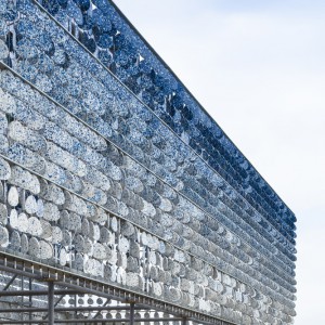 تصویر - پاویون (Umi-Kuru Retaill Facility) ، طراحی پایدار از زباله‌های دریایی ، اکسپو ۲۰۲۵ اوساکا - معماری