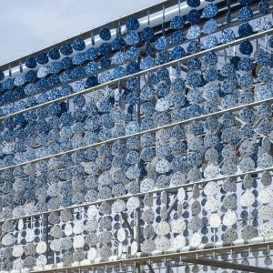 تصویر - پاویون (Umi-Kuru Retaill Facility) ، طراحی پایدار از زباله‌های دریایی ، اکسپو ۲۰۲۵ اوساکا - معماری
