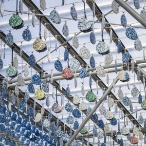 تصویر - پاویون (Umi-Kuru Retaill Facility) ، طراحی پایدار از زباله‌های دریایی ، اکسپو ۲۰۲۵ اوساکا - معماری