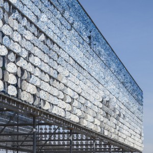 تصویر - پاویون (Umi-Kuru Retaill Facility) ، طراحی پایدار از زباله‌های دریایی ، اکسپو ۲۰۲۵ اوساکا - معماری