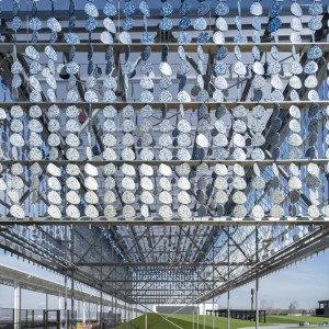 تصویر - پاویون (Umi-Kuru Retaill Facility) ، طراحی پایدار از زباله‌های دریایی ، اکسپو ۲۰۲۵ اوساکا - معماری
