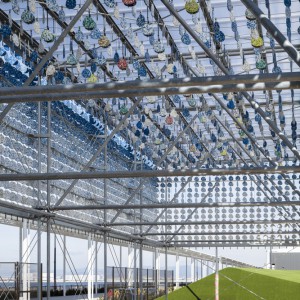 تصویر - پاویون (Umi-Kuru Retaill Facility) ، طراحی پایدار از زباله‌های دریایی ، اکسپو ۲۰۲۵ اوساکا - معماری