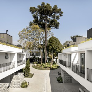 تصویر - مجموعه مسکونی Blanc 59 ، گفت‌وگوی معماری مینیمال در مقیاس محله ، برزیل - معماری