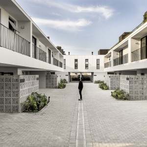 تصویر - مجموعه مسکونی Blanc 59 ، گفت‌وگوی معماری مینیمال در مقیاس محله ، برزیل - معماری