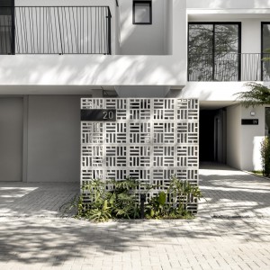 تصویر - مجموعه مسکونی Blanc 59 ، گفت‌وگوی معماری مینیمال در مقیاس محله ، برزیل - معماری