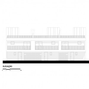 تصویر - مجموعه مسکونی Blanc 59 ، گفت‌وگوی معماری مینیمال در مقیاس محله ، برزیل - معماری