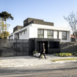 تصویر - مجموعه مسکونی Blanc 59 ، گفت‌وگوی معماری مینیمال در مقیاس محله ، برزیل - معماری