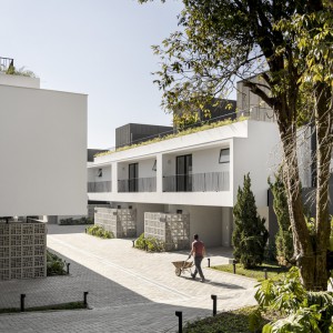 تصویر - مجموعه مسکونی Blanc 59 ، گفت‌وگوی معماری مینیمال در مقیاس محله ، برزیل - معماری