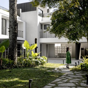 تصویر - مجموعه مسکونی Blanc 59 ، گفت‌وگوی معماری مینیمال در مقیاس محله ، برزیل - معماری
