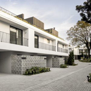 تصویر - مجموعه مسکونی Blanc 59 ، گفت‌وگوی معماری مینیمال در مقیاس محله ، برزیل - معماری