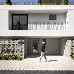 تصویر - مجموعه مسکونی Blanc 59 ، گفت‌وگوی معماری مینیمال در مقیاس محله ، برزیل - معماری
