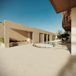 تصویر - ویلای شماره 38 ، اثر دفتر معماری شباهنگ ، قشم - معماری