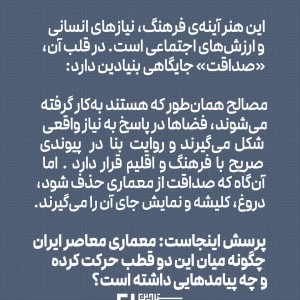 تصویر - فروپاشی معنای واژگان در معماری معاصر ایران ، نگاشته علیرضا مشهدی‌میرزا - معماری