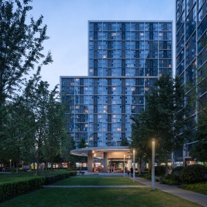 تصویر - پاوِیون موج (Wave Pavilion ) ، بازآفرینی میکروفضا در هانگژو ، طراحی Moguang Studio - معماری