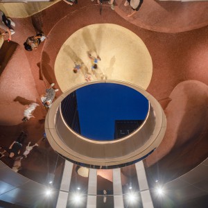 تصویر - پاوِیون موج (Wave Pavilion ) ، بازآفرینی میکروفضا در هانگژو ، طراحی Moguang Studio - معماری