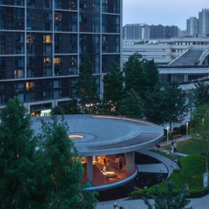 تصویر - پاوِیون موج (Wave Pavilion ) ، بازآفرینی میکروفضا در هانگژو ، طراحی Moguang Studio - معماری