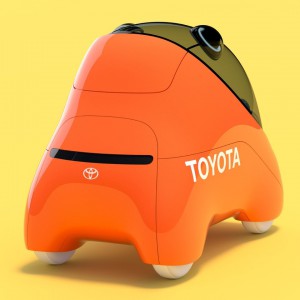 تصویر - رونمایی تویوتا از نخستین خودروی برقی خودران ویژه کودکان - معماری