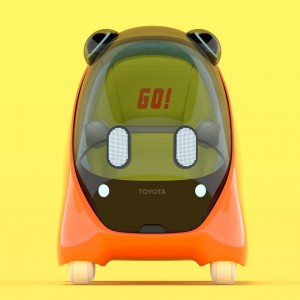 تصویر - رونمایی تویوتا از نخستین خودروی برقی خودران ویژه کودکان - معماری