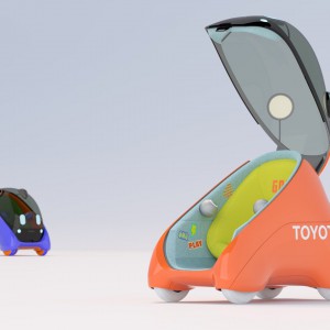 تصویر - رونمایی تویوتا از نخستین خودروی برقی خودران ویژه کودکان - معماری