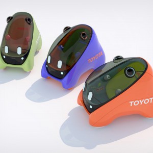 تصویر - رونمایی تویوتا از نخستین خودروی برقی خودران ویژه کودکان - معماری