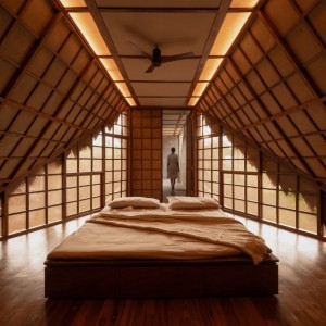 تصویر - خانه پل ، تجربه‌ای معمارانه میان زمین و آسمان ، اثر Wallmakers ، هند - معماری