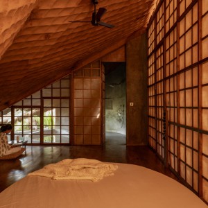 تصویر - خانه پل ، تجربه‌ای معمارانه میان زمین و آسمان ، اثر Wallmakers ، هند - معماری