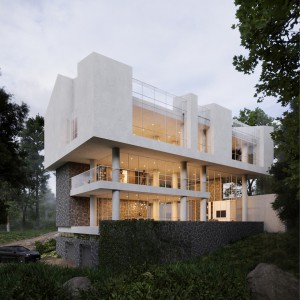 عکس - خانه ای در لاویج - زمینِ معلق (Lavij House - Detached Ground ) ، اثر دفتر معماری شباهنگ