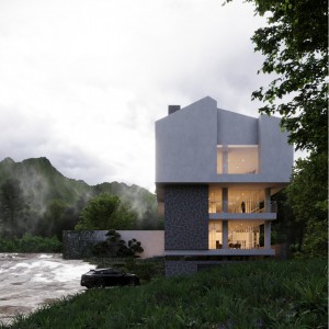 تصویر - خانه ای در لاویج - زمینِ معلق (Lavij House - Detached Ground ) ، اثر دفتر معماری شباهنگ - معماری