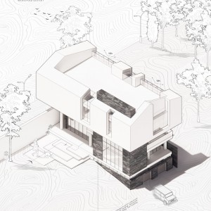 تصویر - خانه ای در لاویج - زمینِ معلق (Lavij House - Detached Ground ) ، اثر دفتر معماری شباهنگ - معماری