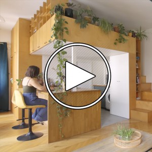 عکس - آپارتمان کوچک در پاریس؛ زندگی شاعرانه در ۳۳ متر مربع