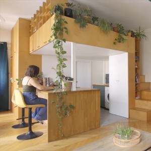 تصویر - آپارتمان کوچک در پاریس؛ زندگی شاعرانه در ۳۳ متر مربع - معماری