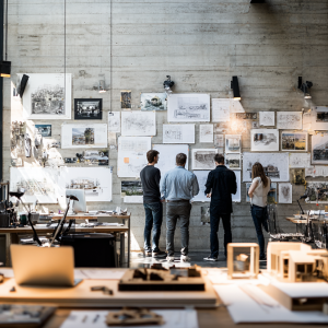 تصویر - فرهنگ هر دفتر معماری از رفتار رهبرش آغاز می‌شود. - معماری