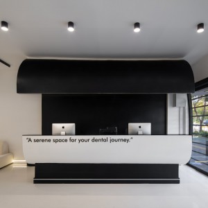 تصویر - کلینیک دندانپزشکی دکتر مژگان خرمی ، دفتر معماری همنشین ، مشهد - معماری