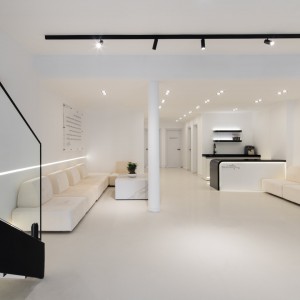 تصویر - کلینیک دندانپزشکی دکتر مژگان خرمی ، دفتر معماری همنشین ، مشهد - معماری