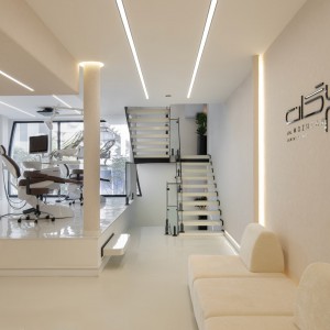 تصویر - کلینیک دندانپزشکی دکتر مژگان خرمی ، دفتر معماری همنشین ، مشهد - معماری