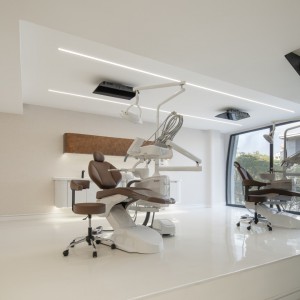 تصویر - کلینیک دندانپزشکی دکتر مژگان خرمی ، دفتر معماری همنشین ، مشهد - معماری