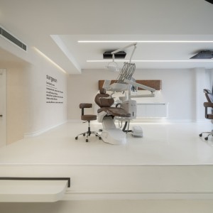 تصویر - کلینیک دندانپزشکی دکتر مژگان خرمی ، دفتر معماری همنشین ، مشهد - معماری