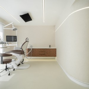 تصویر - کلینیک دندانپزشکی دکتر مژگان خرمی ، دفتر معماری همنشین ، مشهد - معماری