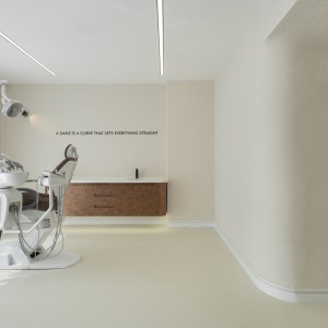 تصویر - کلینیک دندانپزشکی دکتر مژگان خرمی ، دفتر معماری همنشین ، مشهد - معماری