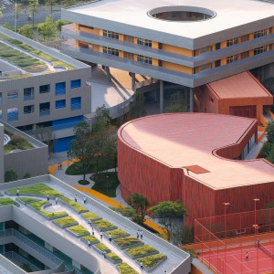 عکس - مدرسه ویلونگ ، اثر منگ یان و دفتر URBANUS — بازسازی پیوندهای شهری و فرهنگی در شنژن