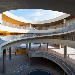 تصویر - مدرسه ویلونگ ، اثر منگ یان و دفتر URBANUS — بازسازی پیوندهای شهری و فرهنگی در شنژن - معماری