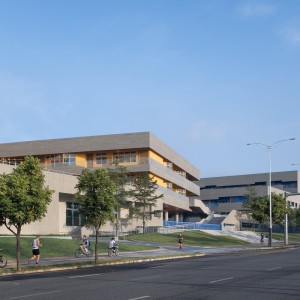 تصویر - مدرسه ویلونگ ، اثر منگ یان و دفتر URBANUS — بازسازی پیوندهای شهری و فرهنگی در شنژن - معماری